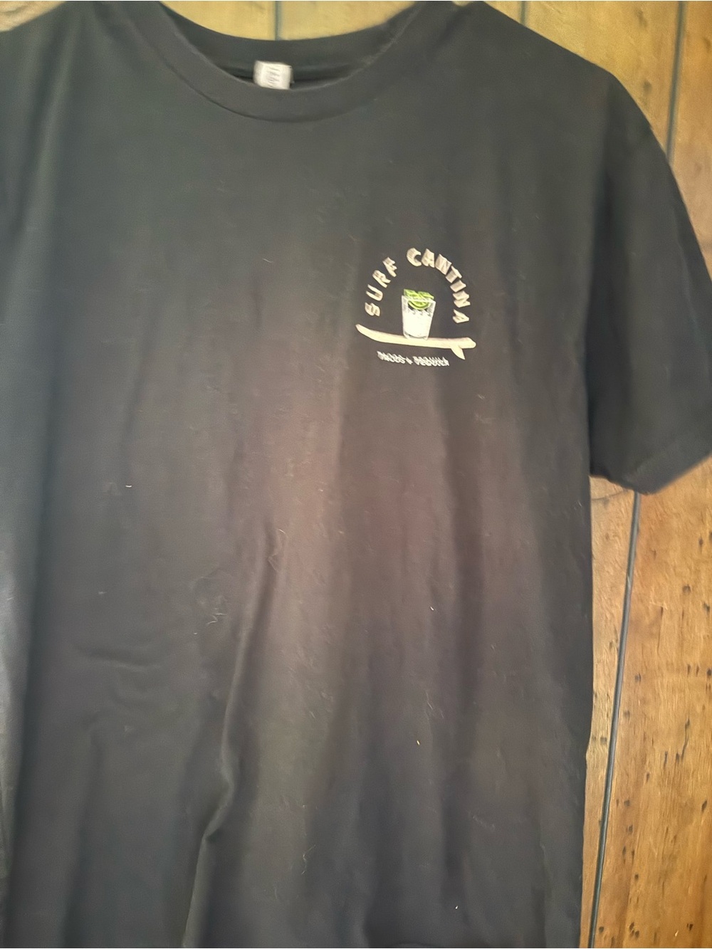 Black Surf Cantina Graphic Short-Sleeve Tee